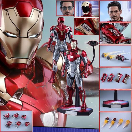 Hot Toys Iron Man Mark 47 Bib Hobbies Toys Toys Games On Carousell