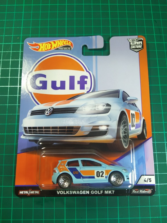 Hot wheels gulf golf sales
