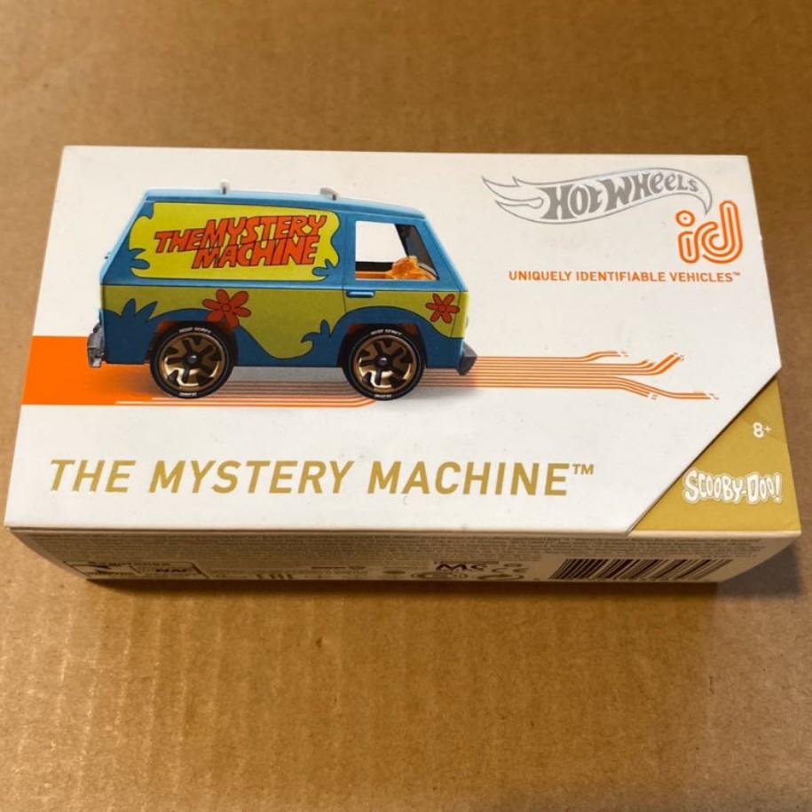 hot wheels id mystery machine