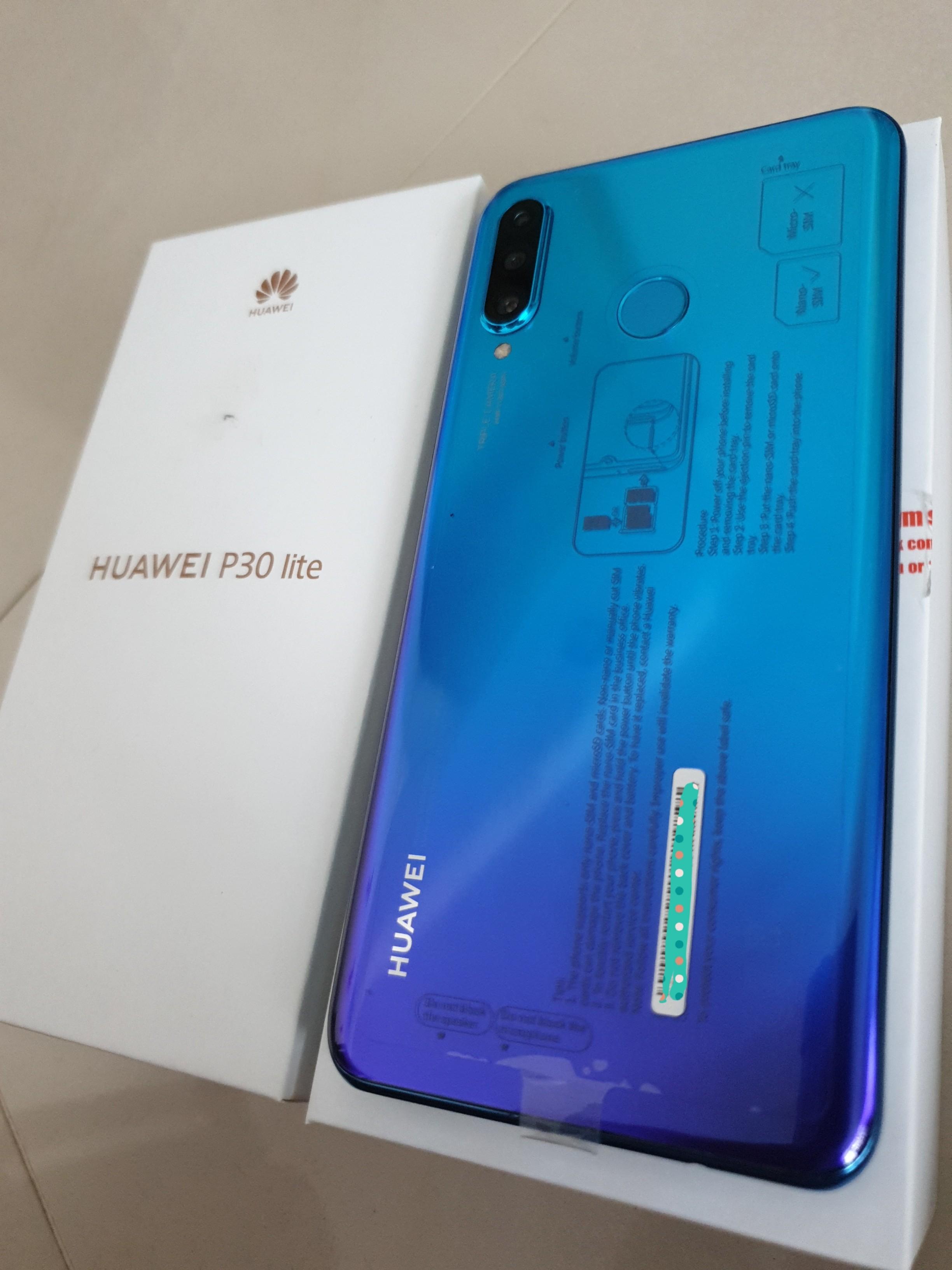 HUAWEI P30 Lite 128GB Peacock Blue