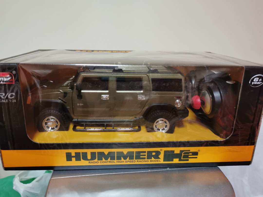 hummer remote