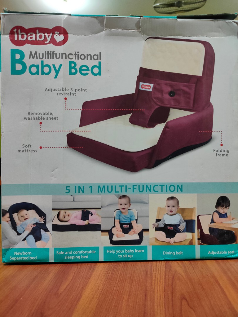 Ibaby multifunctional outlet baby bed