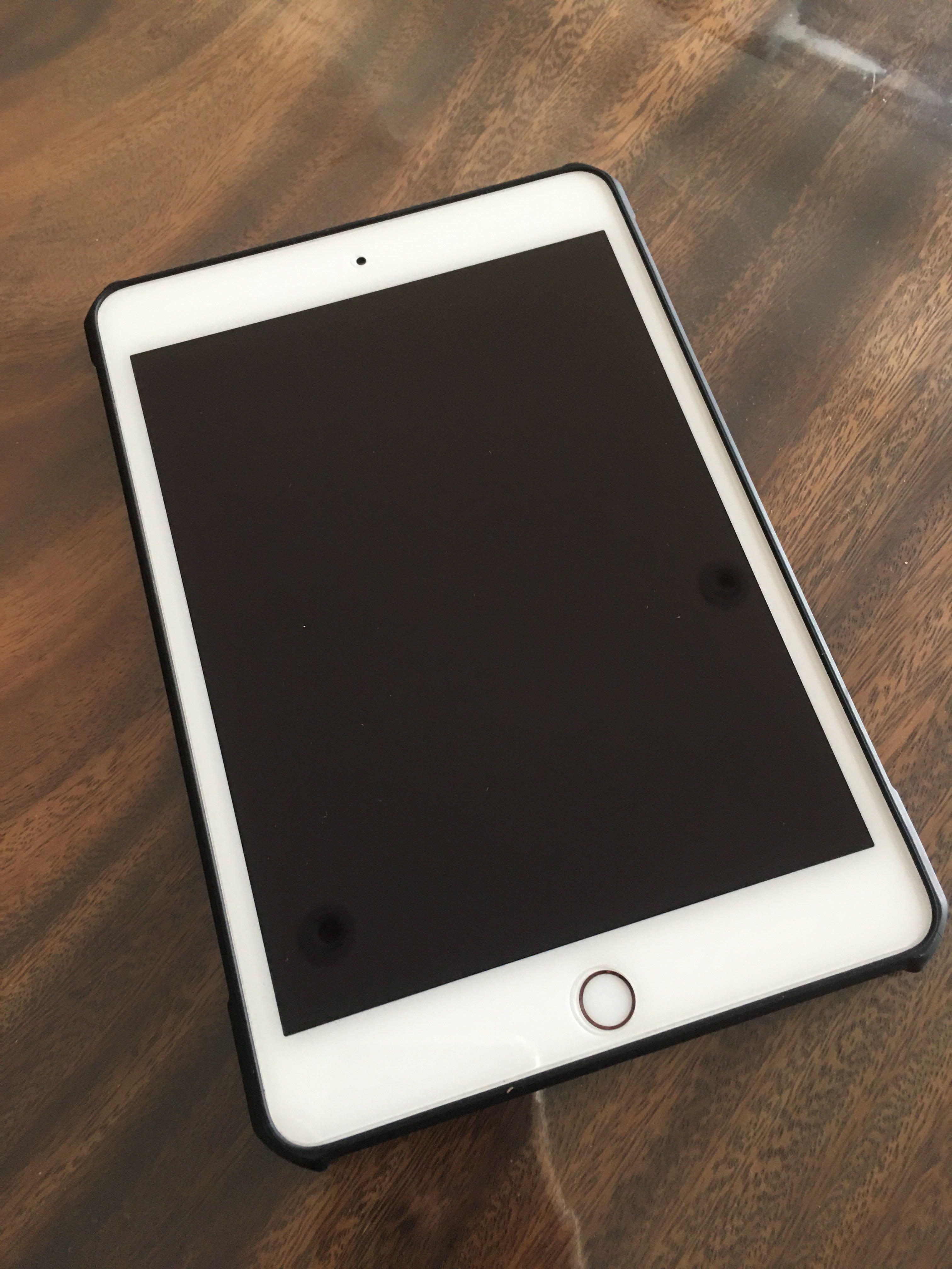 Ipad Mini 5 256gb Gold Wifi With Applecare 2 Years Mobile Phones Tablets Tablets On Carousell