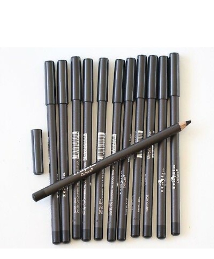 Italia deluxe ultra fine eyeliner BLACK, Beauty & Personal Care, Face