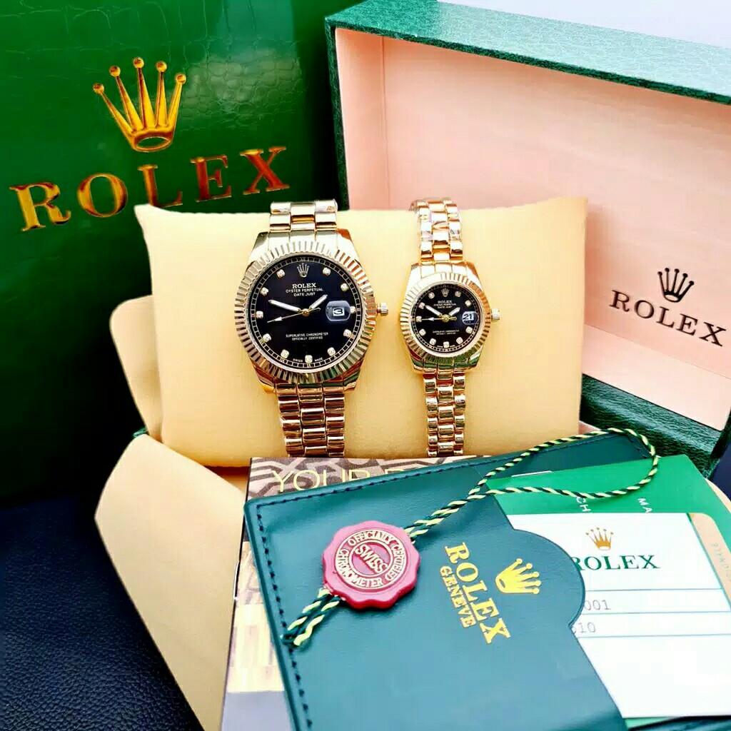 Jam rolex cheap couple