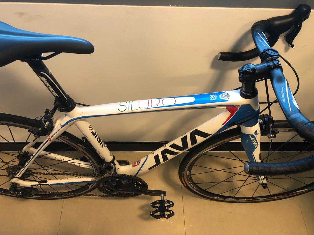 Java siluro full carbon bike, Sports Equipment, Bicycles & Parts ...