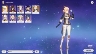 Genshin Impact Ar10 Jean Barbara Beidou And 2x Kaeya Toys Games Video Gaming Video Games On Carousell