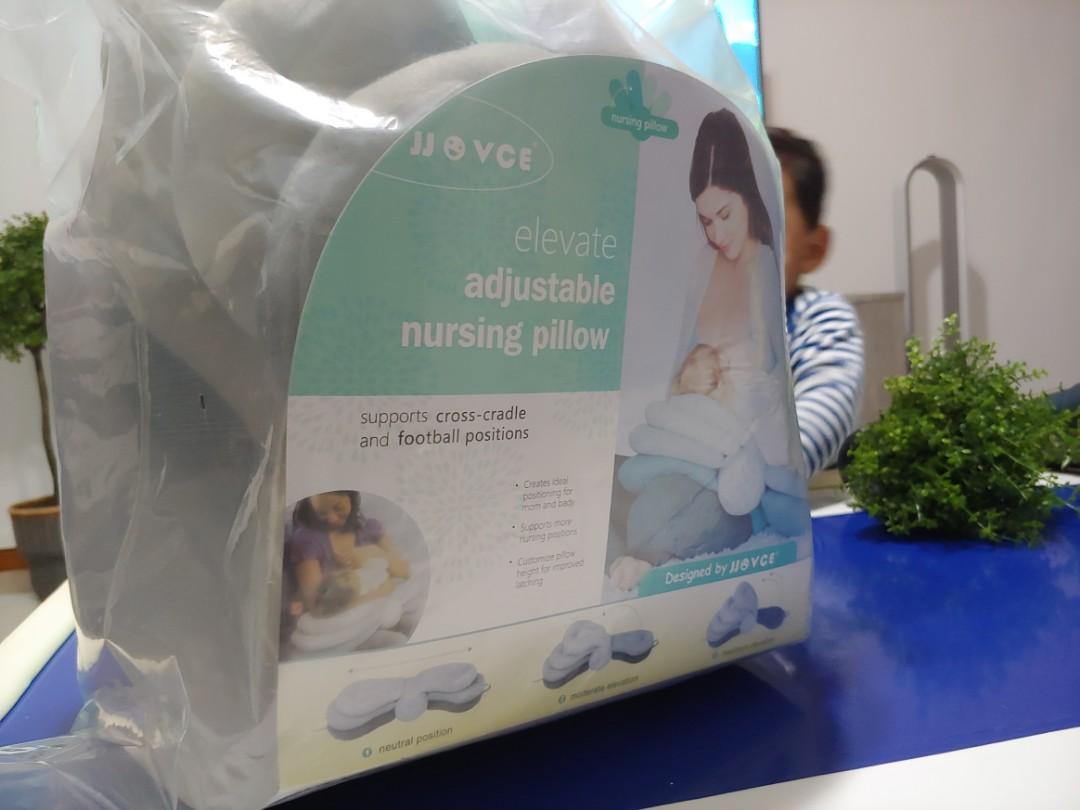 JJOVCE nursing pillow Babies Kids Nursing Feeding Breastfeeding Bottle Feeding on Carousell