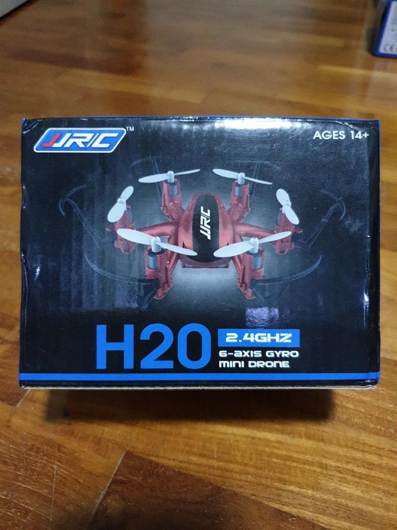 Jjrc H20 Mini Hex Drone, Hobbies & Toys, Toys & Games On Carousell