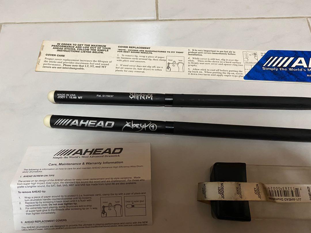 Ahead drumsticks joey jordison signature new arrivals