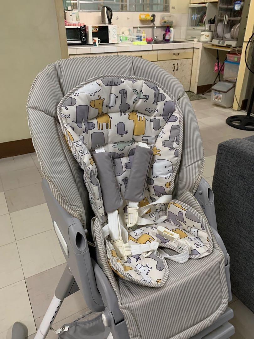 Joie mothercare mimzy whirl spin 360 rotating 2025 highchair