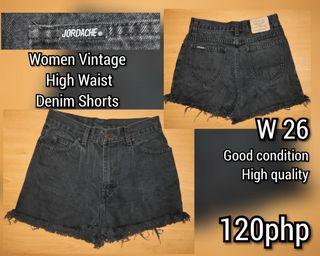 jordache denim skirt