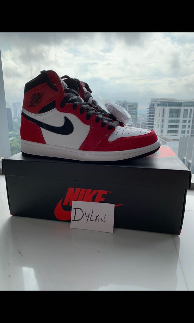 jordan 1 chicago custom