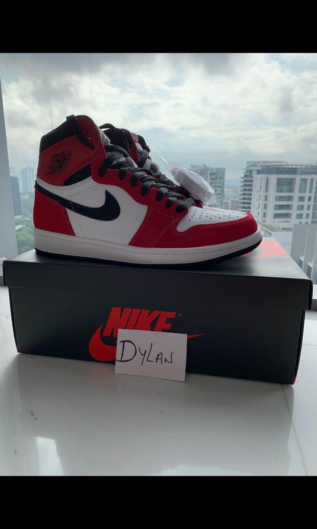 jordan 1 chicago custom