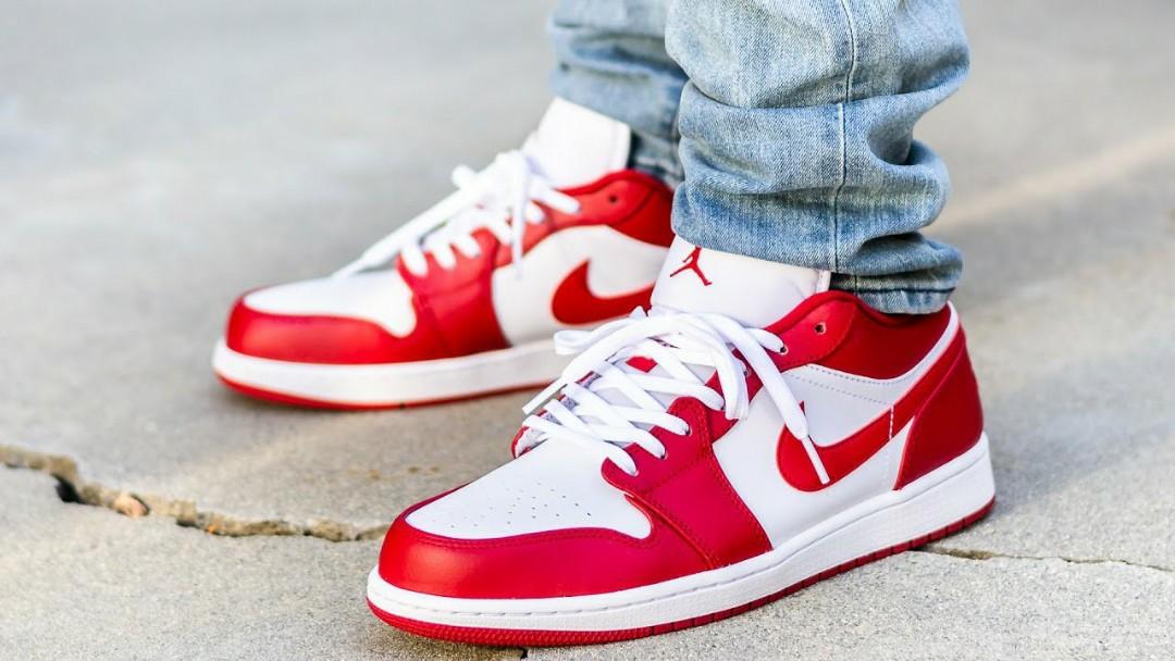 Gym red 1 lows clearance