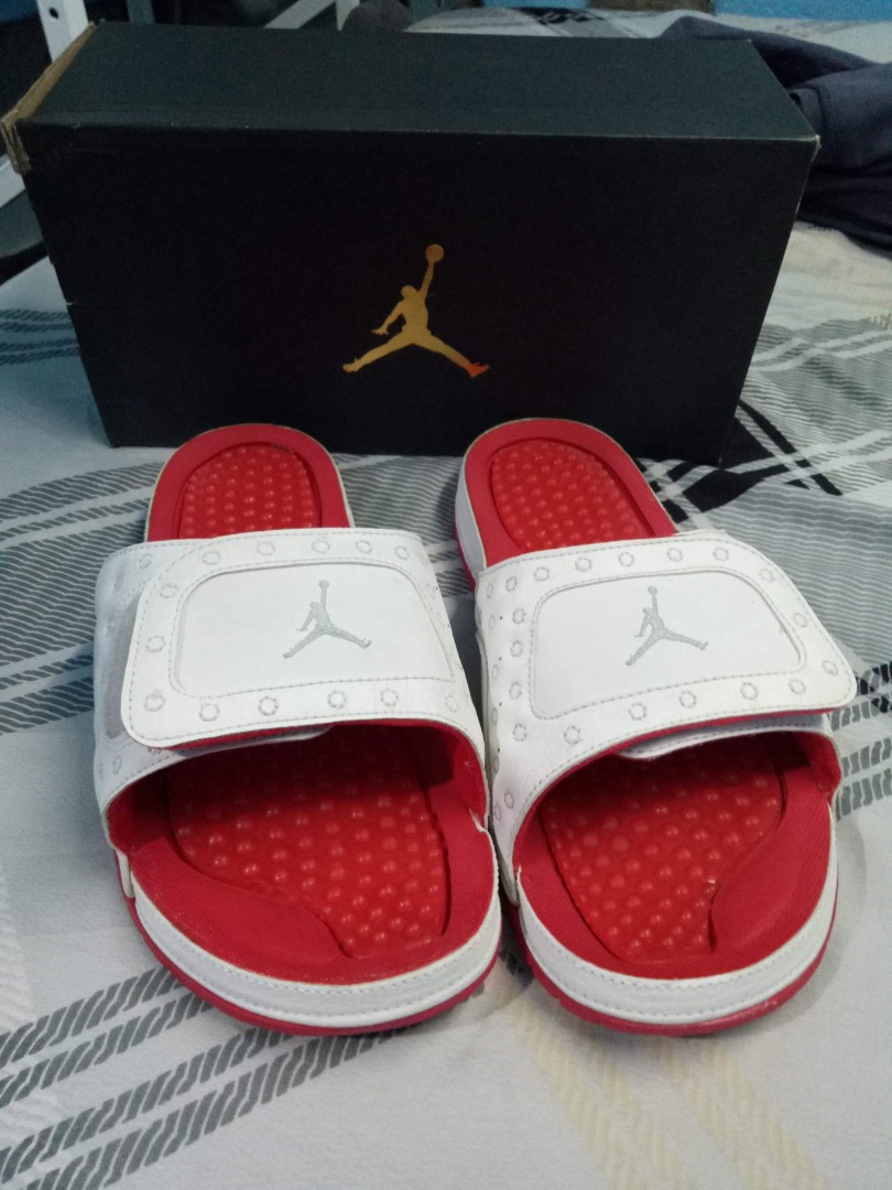 Jordan Hydro 13 Cherry Men s Fashion Footwear Slippers Slides