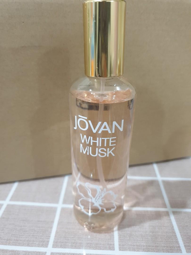 JOVAN White Musk for Women 白麝香女性古龍水, 美妝保養, 香體噴霧在