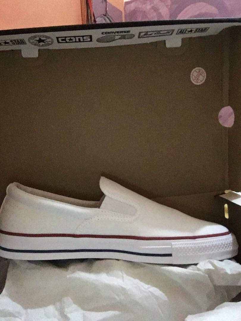 Jual converse slip on original