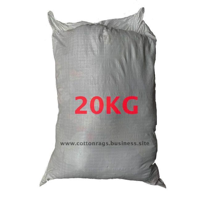 Kain Buruk, Cotton Rag, Kain Lap Tangan Untuk Kilang, Bengkel ...