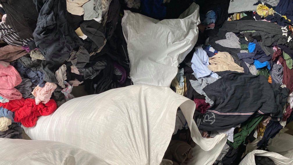 Kain Buruk, Cotton Rag, Kain Lap Tangan Untuk Kilang, Bengkel ...