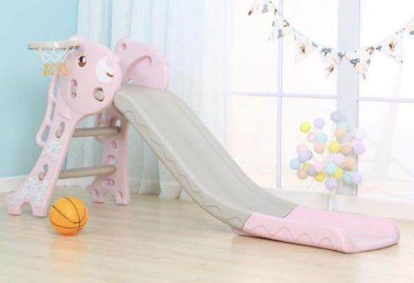 pink slides for babies
