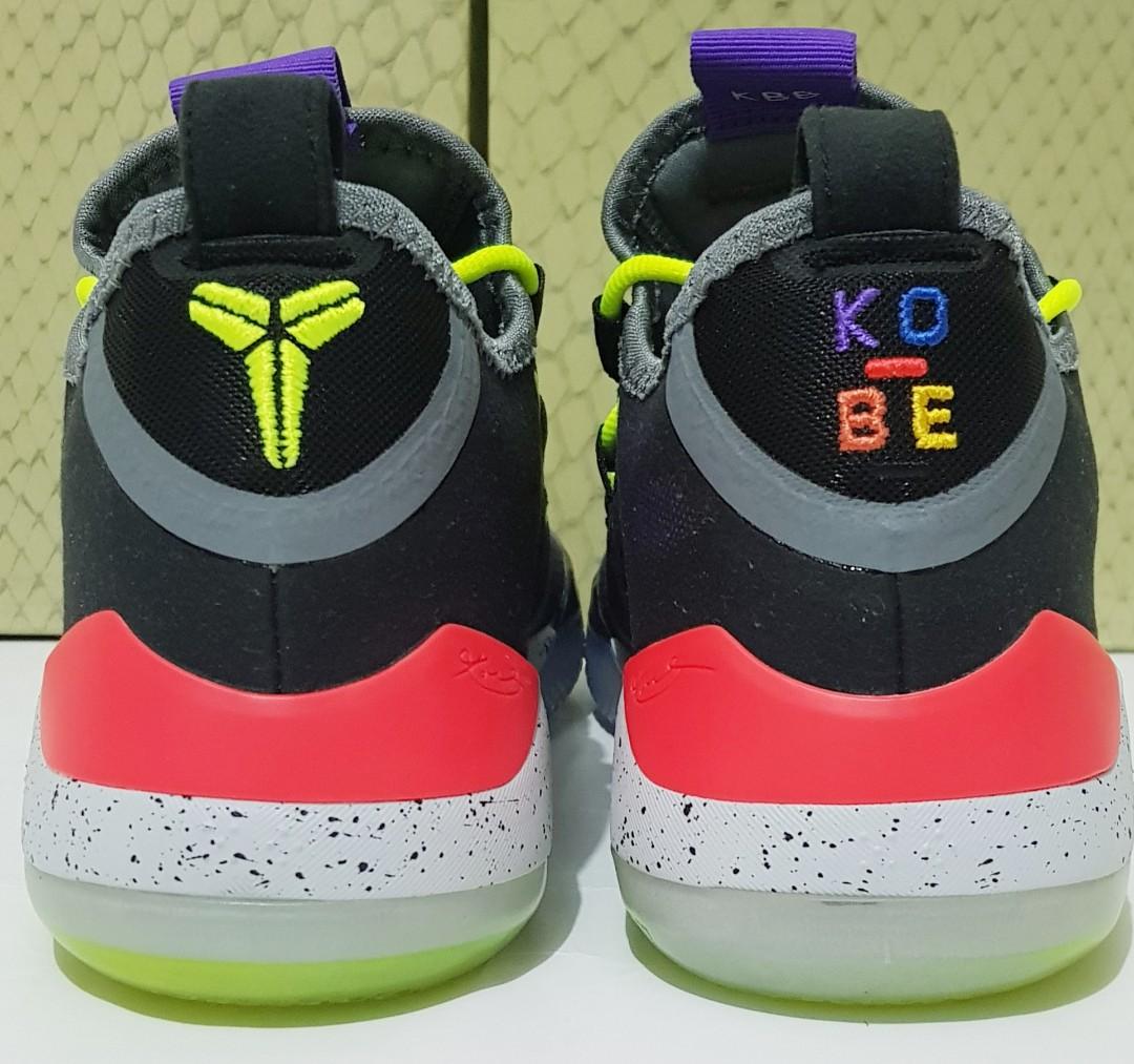Kobe ad black racer sale blue