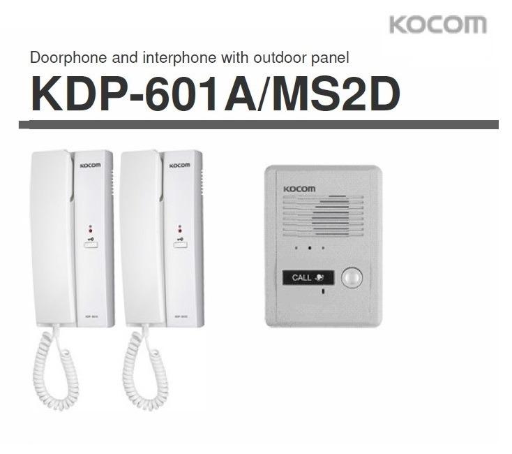 Kocom Doorphone Or Door Intercom Audio Only Everything Else On Carousell