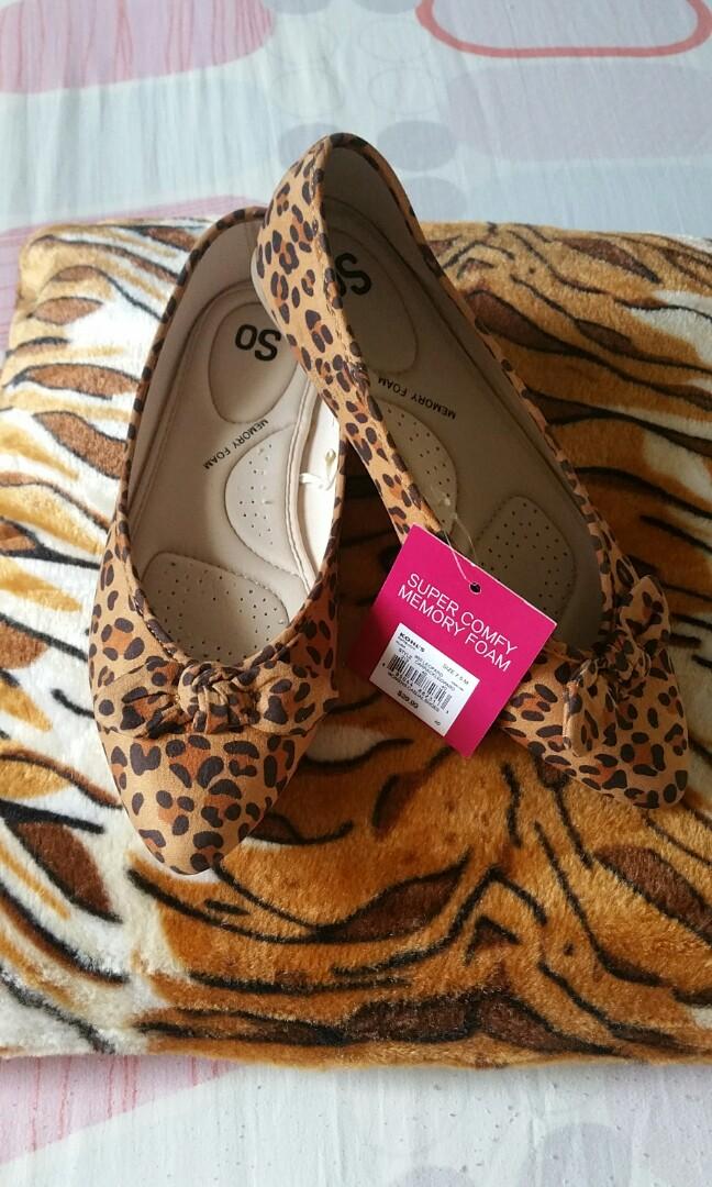 kohls flats shoes