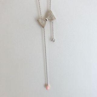 Korean made 💎adjustable long necklace