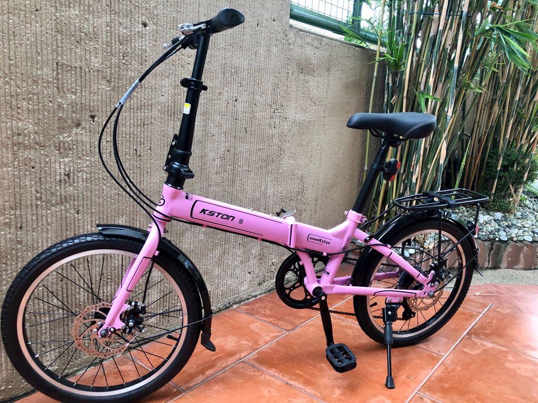 Kston Folding Bike, Sports Equipment, Bicycles & Parts, Bicycles on ...