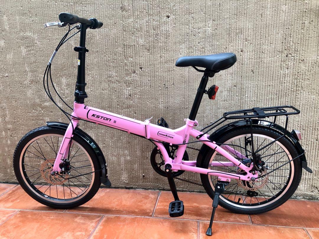 Kston Folding Bike, Sports Equipment, Bicycles & Parts, Bicycles on ...