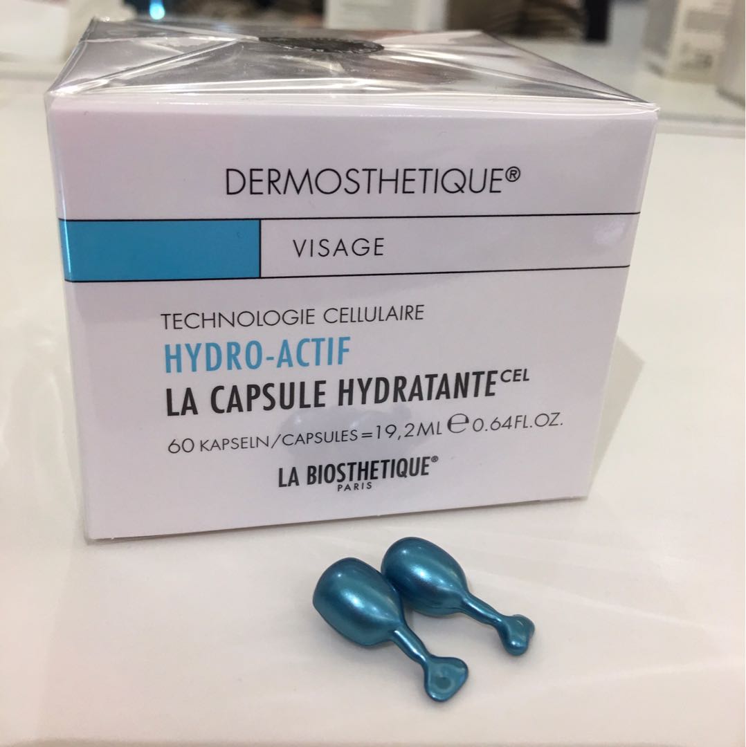 La Biosthetique La Capsule Hydratante (60 caps) 藍珠 690, 美容＆化妝品, 健康及美容