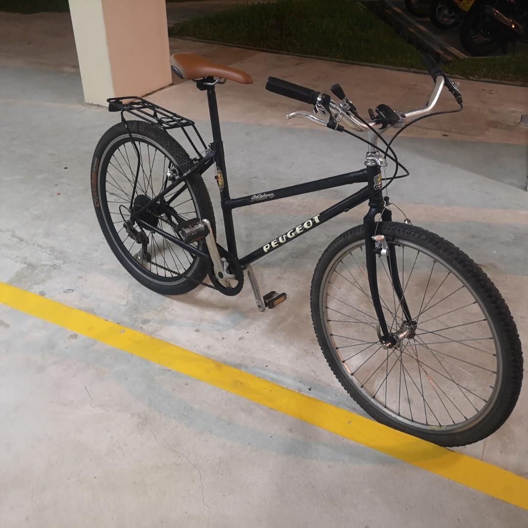 peugeot vintage ladies bike