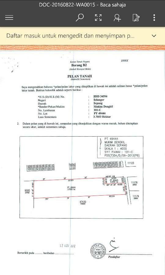 Land for Sale Main Road Jalan Pulau Meranti, Puchong, Property, For