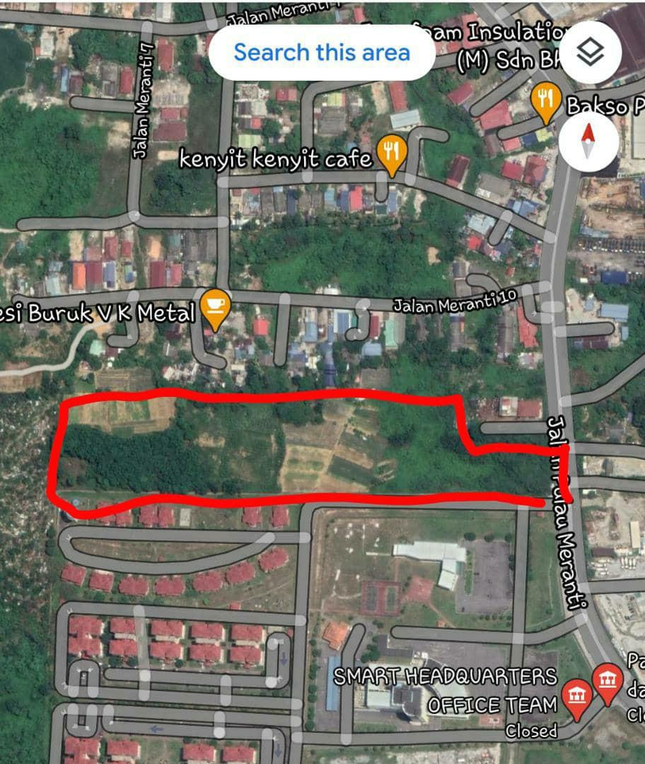 Land for Sale Main Road Jalan Pulau Meranti, Puchong, Property, For