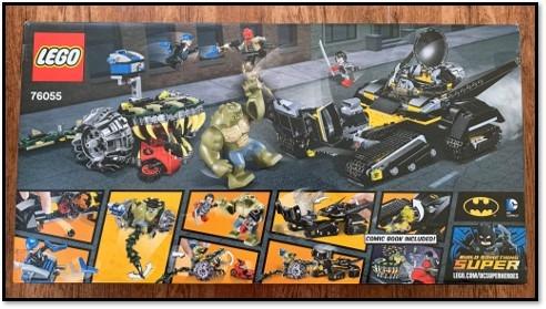 LEGO - Batman Killer Croc Sewer Smash, Hobbies & Toys, Toys & Games on  Carousell