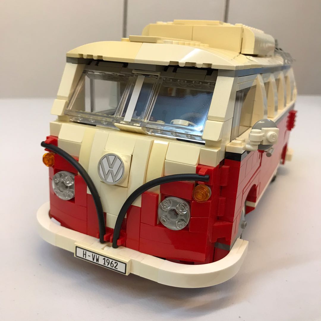 lego creator vw van