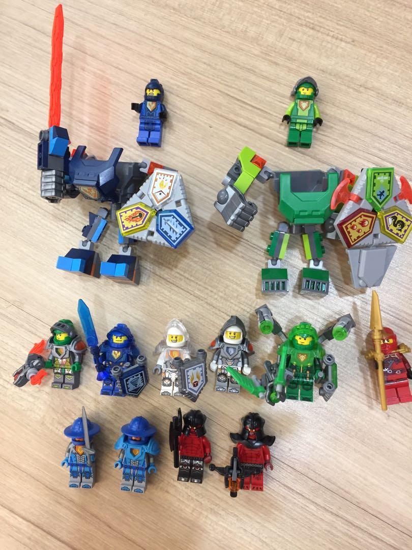 Lego ninjago nexo knights new arrivals