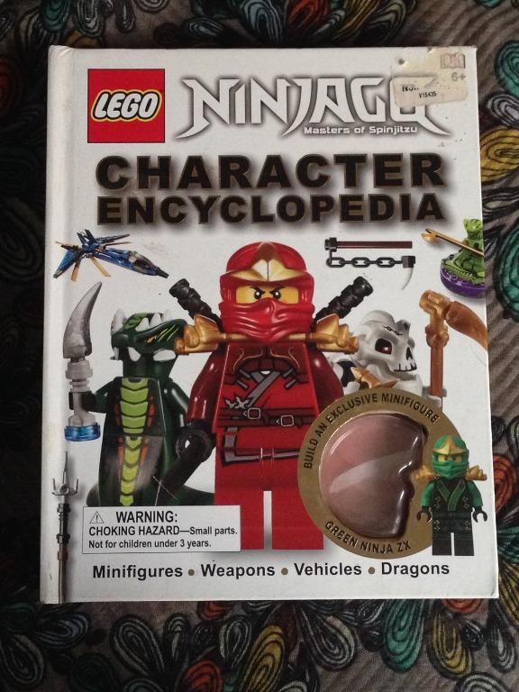 ninjago encyclopedia 2020