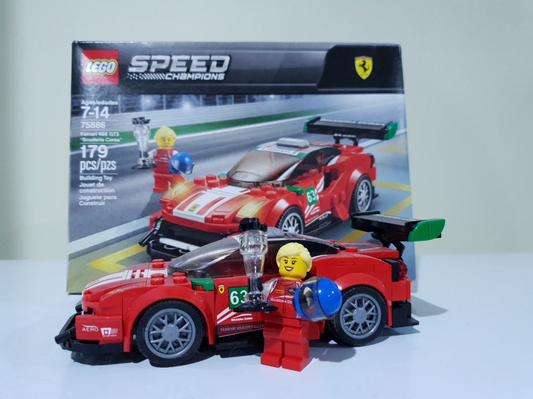Lego Speed Champions Ferrari Toys Games Toys On Carousell