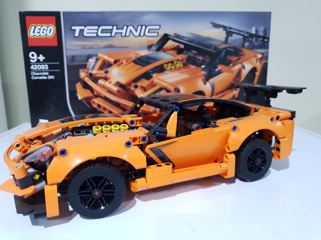 chevrolet lego technic