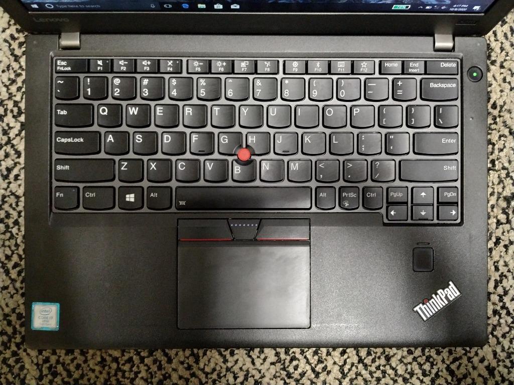 Lenovo ThinkPad X270 - i7/512GB SSD NVMe/16GB RAM, Computers