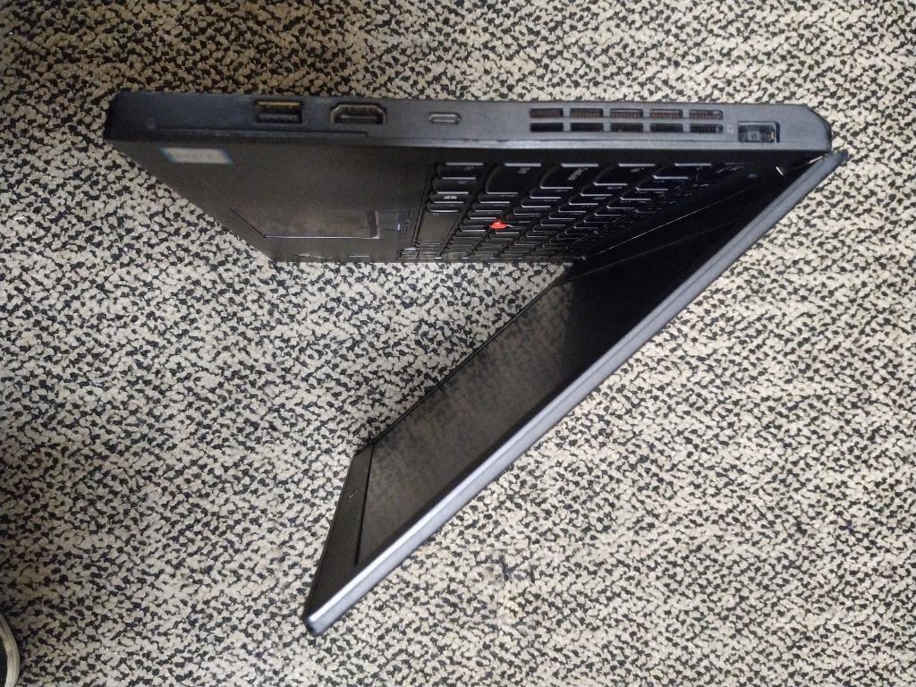 Lenovo ThinkPad X270 - i7/512GB SSD NVMe/16GB RAM, Computers