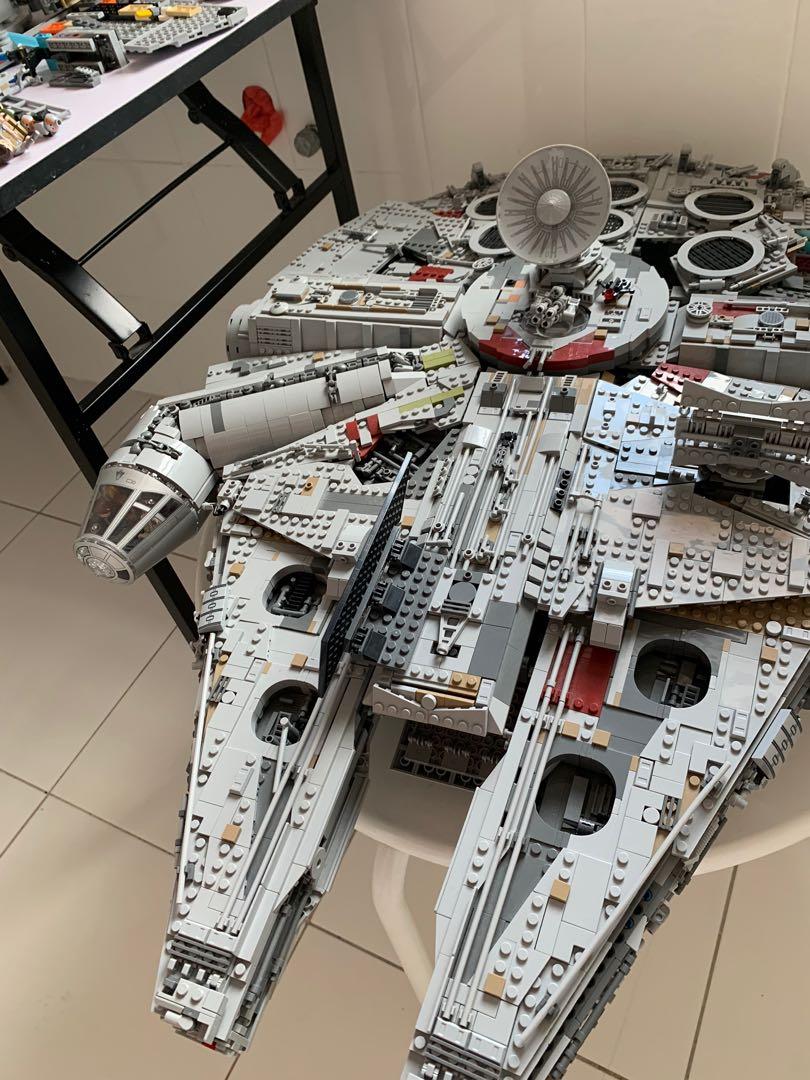Lepin DingGao star wars Millenium Falcon 7000 pcs