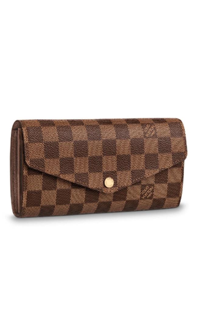 Lv Sarah Wallet Price Malaysia