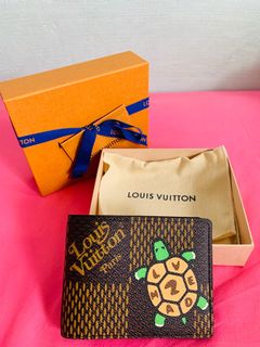 Authentic LV X Nigo Duck Coin Cardholder S/S 2020