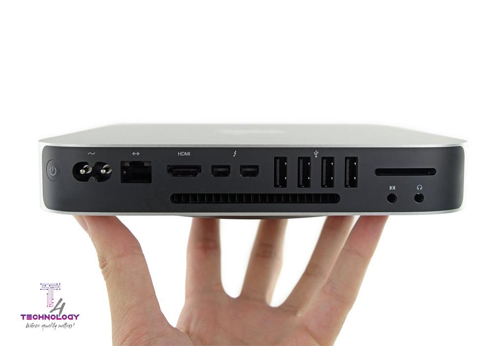 Apple Mac Mini 14 Intel Core I5 1 4 Ghz Turbo Boost To 2 7ghz 4gb Ram 500gb Hdd Macos Catalina Macos Bigsur Installed Electronics Computers Others On Carousell