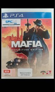 Mafia definitive edition
