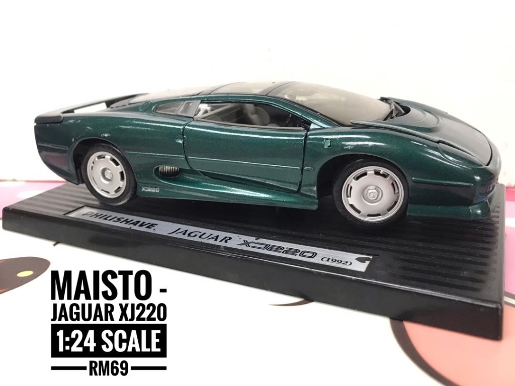 maisto xj220