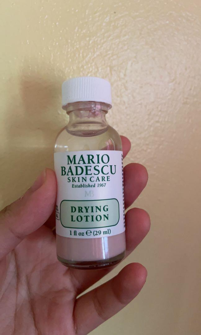 Mario Badescu Drying Lotion Health Beauty Skin Bath Body On Carousell